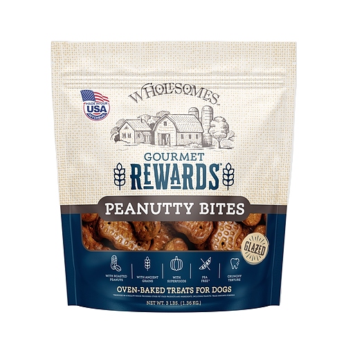 Wholesomes - Gourmet Rewards - Peanutty Bites
