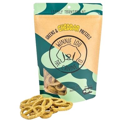 Winnie Lou - Greens & Cheddar Pretzels