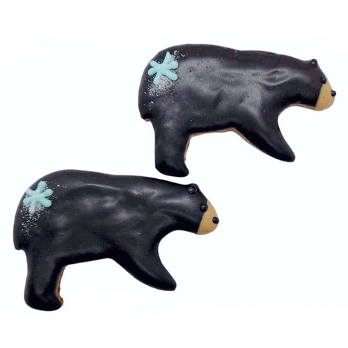 NH Black Bears w/ Snowflake - available to ship on 12/29
