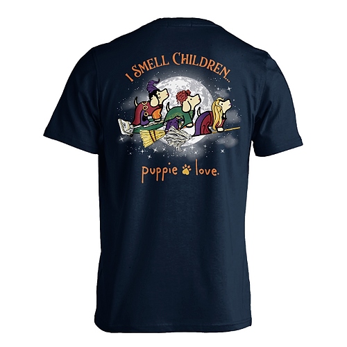 Puppie Love Tshirts - Witch Trios Pup