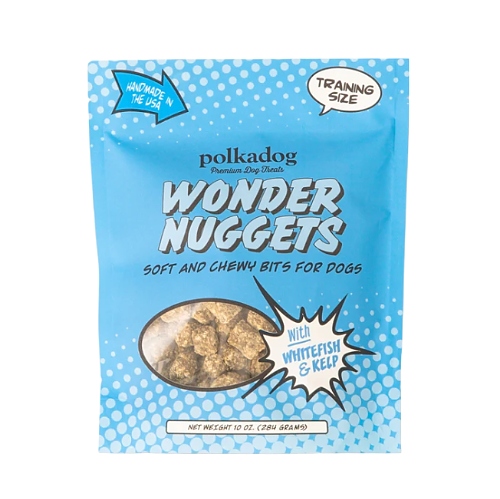 Polka Dog Bakery - Wonder Nuggets - Whitefish & Kelp