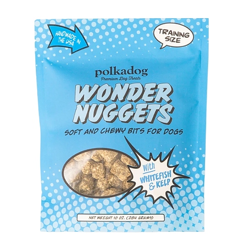 Polka Dog Bakery - Wonder Nuggets - Whitefish & Kelp