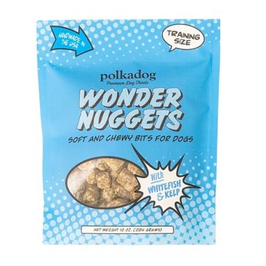 Polka Dog Bakery - Wonder Nuggets - Whitefish & Kelp