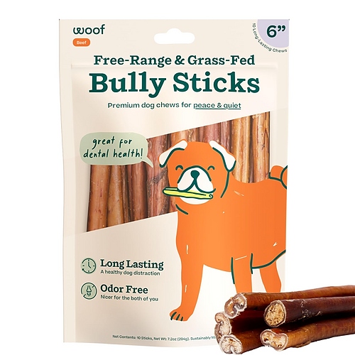 Woof - Bully Sticks