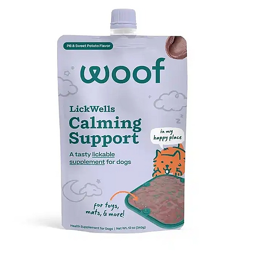 Woof - LickWells - Calming Support