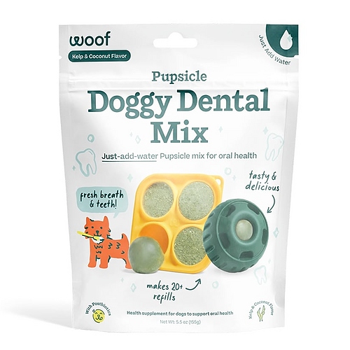 Woof - Pupsicle Treat Mix - Doggy Dental