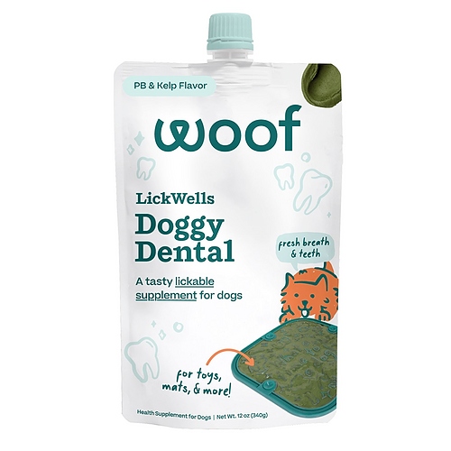 Woof - LickWells - Doggy Dental