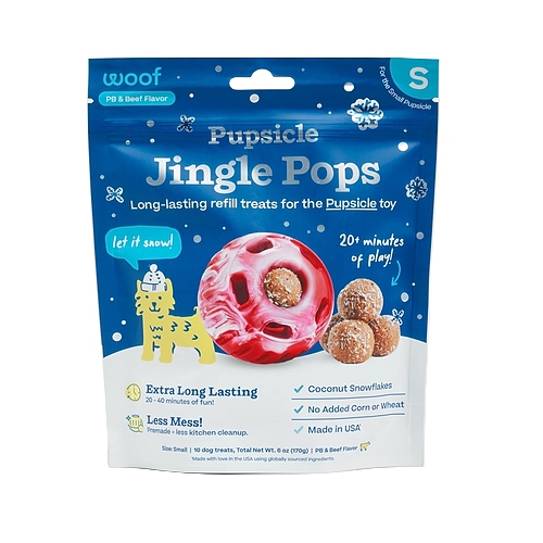 Woof - Christmas Jingle Pops