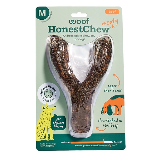 Woof - HonestChew - Meaty YGnawt