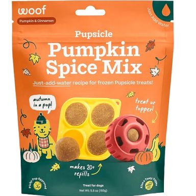 Woof - Pumpkin Spice Pupsicle Mix
