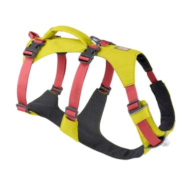 Ruff Wear Flagline™ Dog Harness with Handle - Lichen Green