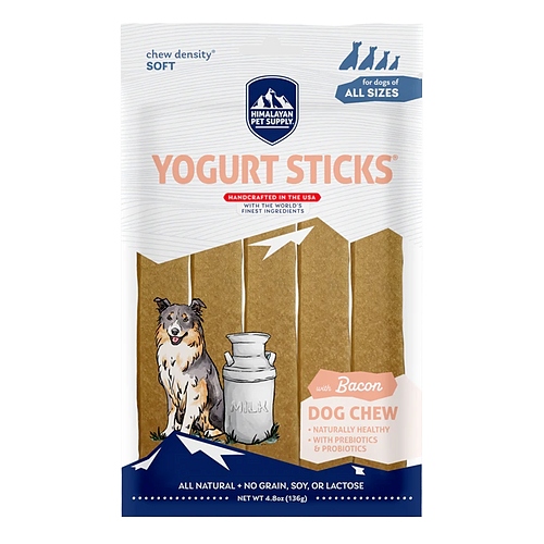 Himalayan Dog Chew - Yogurt Sticks - Bacon - OUT OF STOCK