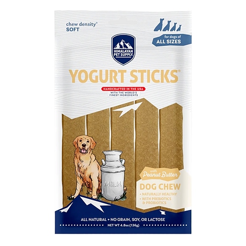Himalayan Dog Chew - Yogurt Sticks - Peanut Butter - OUT OF STOCK