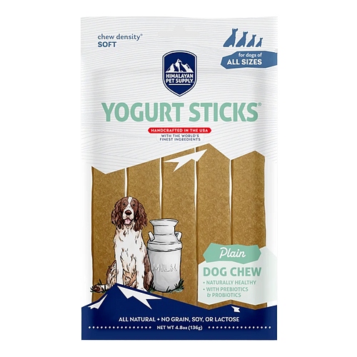 Himalayan Dog Chew - Yogurt Sticks - Plain - OUT OF STOCK