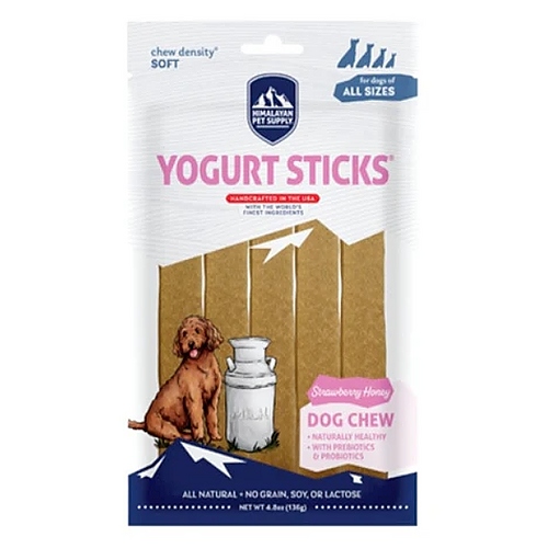Himalayan Dog Chew - Yogurt Sticks - Strawberry - OUT OF STOCK