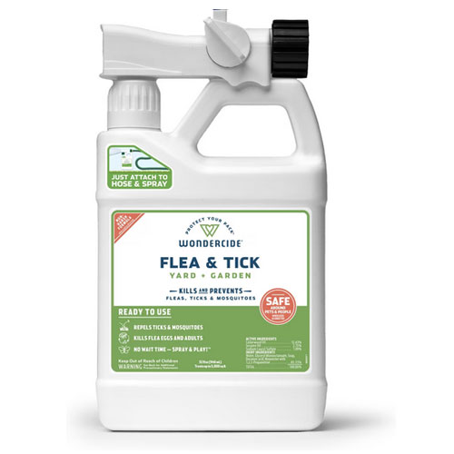 Wondercide Ready-to-Use Flea & Tick Spray for Yard + Garden