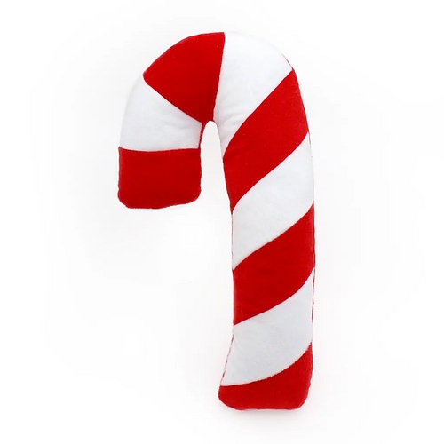 ZippyPaws - Holiday Jigglerz® - Candy Cane