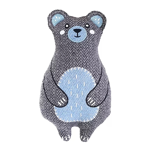 ZippyPaws - ecoZippy Cotton Cuddler - Bear
