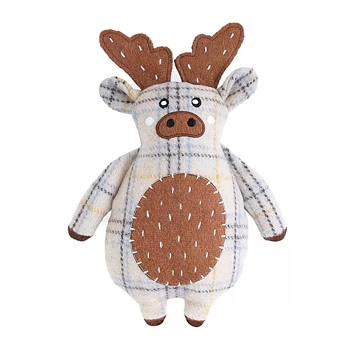 ZippyPaws - ecoZippy Cotton Cuddler - Moose