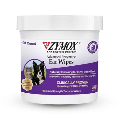 ZYMOX - Enzymatic Ear Wipes - 100ct