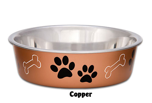 Classic Bella Bowl - Copper - Four Your Paws Only