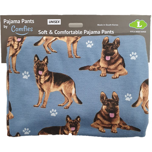 Comfies Pajama Pants - German Shepherd - Four Your Paws Only