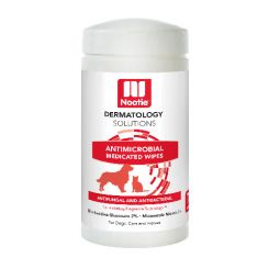 Nootie - Antimicrobial (Antifungal & Antibacterial) Medicated Medicated Wipes