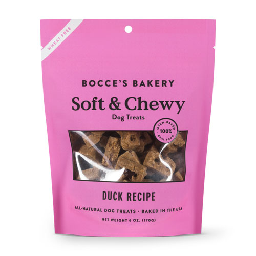 Bocce's Bakery - Soft & Chewy Duck Treats