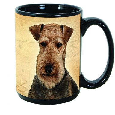 My Faithful Friends Mug - Airedale