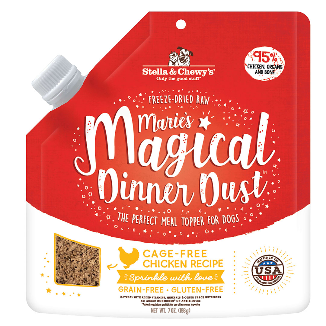 Stella & Chewy's - Marie’s Magical Dinner Dust Cage-Free Chicken