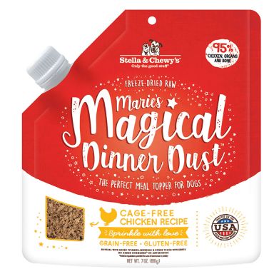 Stella & Chewy's - Marie’s Magical Dinner Dust Cage-Free Chicken