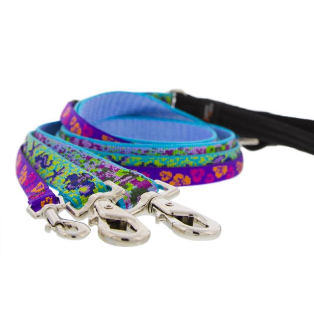 Lupine Limited Edition MicroBatch Dog Leash Four Your Paws Only