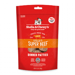 Stella & Chewy's - Stella’s Super Beef Freeze-Dried Raw Dinner Patties