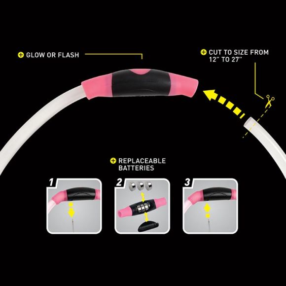 Nite Ize - NiteHowl® LED Rechargable Safety Necklace