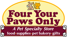 Earth Rated Poop Bag Dispenser: Four Your Paws Only