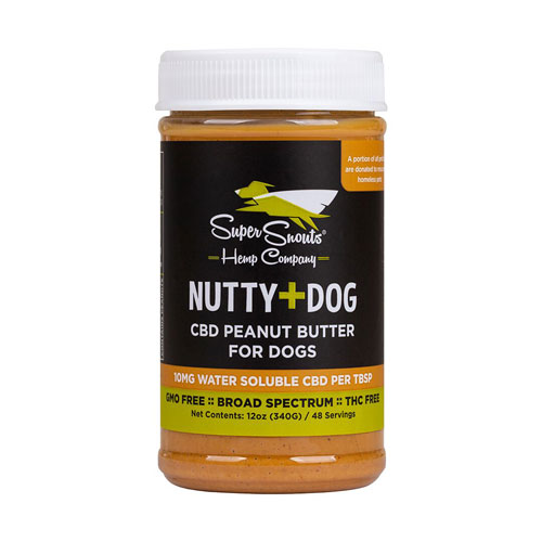 Super Snout Nutty Dog Peanut Butter for Dog