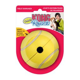New! Kong Interactive Rewards Tennis Ball - OUT OF STOCK