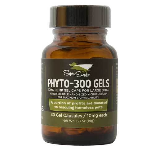 Super Snout Full Spectrum Phyto 300 - Hemp Gel Caps