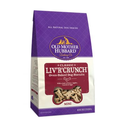 Old Mother Hubbard - Liv’R’Crunch - On Sale Now - SAVE $2.00!