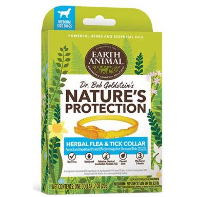 Earth Animal - Nature's Protection™ Flea & Tick Herbal Collar for Dogs