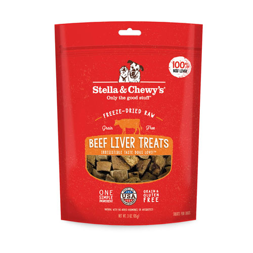 Stella & Chewy's Single Ingredient Beef Liver Treats -
