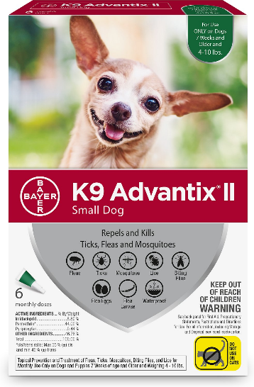 k9 advantix chewy