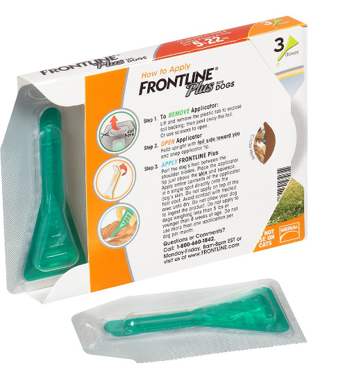 Frontline Plus Flea Tick for Dogs