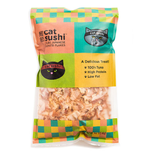 cat sushi treats