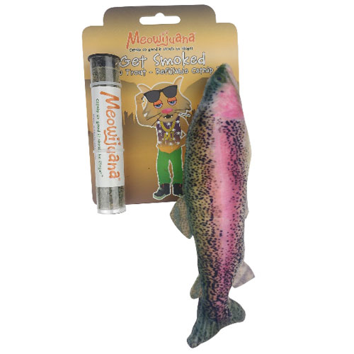 Meowijuana Get Smoked Refillable Fish
