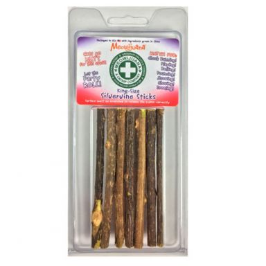 Meowijuana King Sized Silvervine Cat Sticks