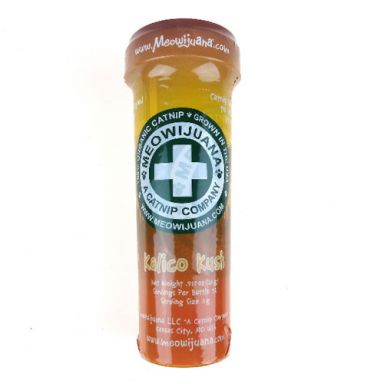 Meowijuana Kalico Kush Catnip & Valerian Root Blend