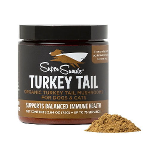 Super Snout Turkey Tail Mushrooms for Dogs
