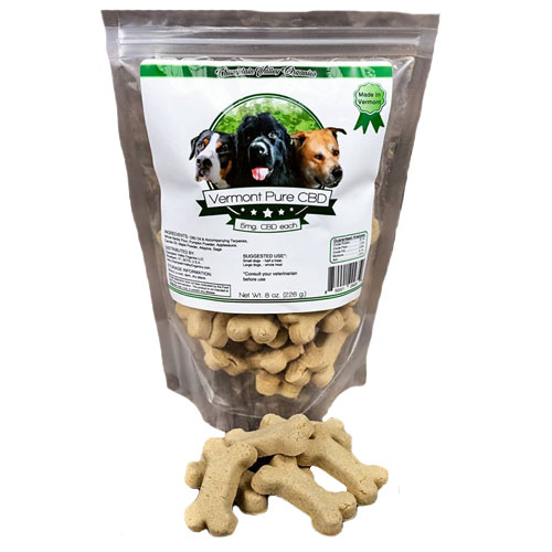 Vermont Pure Full Spectrum Dog Treats Four Your Paws Only
