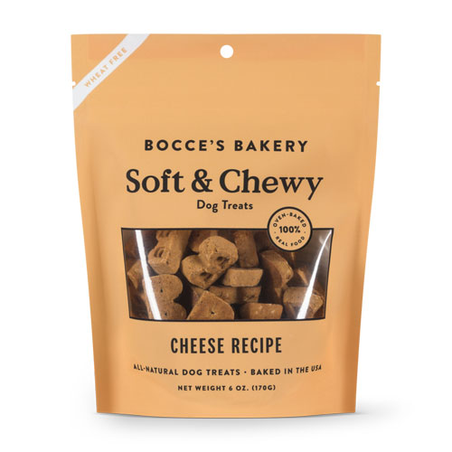 Bocce's Bakery - Soft & Chewy Cheese Treats